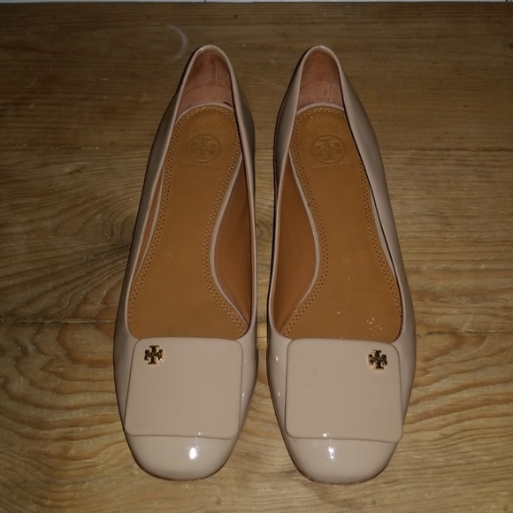Tory Burch Shoes - Nude Tory Burch Flats